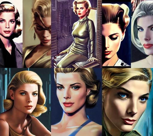 A combination of Grace Kelly's and Katheryn Winnick's and Ashley Greene's faces as Solid Snake, dystopian city apartment, by netter, art by artgerm and michelangelo and nicolas poussin, portrait by greg hildebrandt