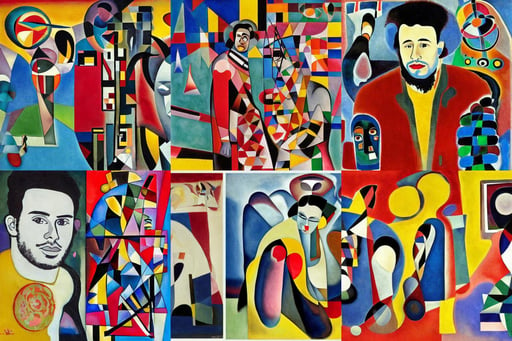 Baker Mayfield in a studio ghibhli movie, daytime, art by Wassily Kandinsky - Photo, art by Domenikos Theotokopoulos, Brian Sum, digital painting, art by Jean-michel Basquiat, art by William Blake, overgrown forest, art by Gustav Klimt, alpenglow, art by Joan Miró