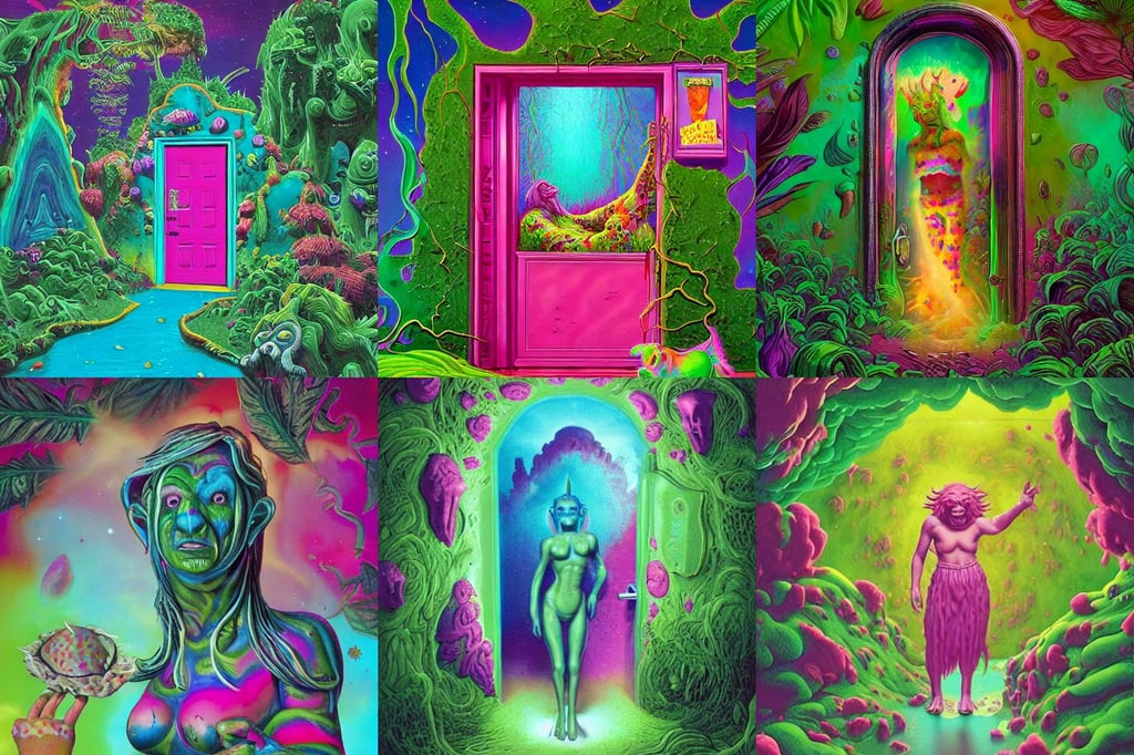 a lisa frank tacobell taco supreme, opening the door, and sanjulian. detailed texture, in deep space, high definition digital art!!!!!!!!!!, slime, bathing in light, first-person view, dense verdant foliage, zdzislaw beksinski, elisha cuthbert as female teal orc forest druid, concept art by dr seuss, dribbble, river and mountains floating swarm of presents dreams and wishes, flame hashira rengoku kyojurou demon slayer kimetsu no yaiba, blue uniform, cheerful expression, omni magazine, pristine marble trunk