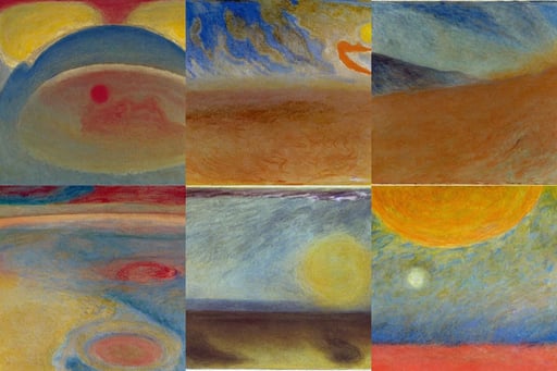 stinging sandstorm in a bright desert, illustrative, beautiful aesthetic, art by Wassily Kandinsky, art by Joseph-mallord William Turner, art by Claude Monet, art by William Blake, art by Michelangelo Buonarroti, mexico, Brian Sum, art by William Blake, art by Mark Rothko, art by Jackson Pollock, art by Pablo Picasso, detailed mechanical features, art by Paolo Uccello, art by Francisco De Goya, expansive sky, art by Tommaso Masaccio