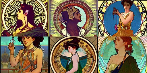 greek emperor, sundress, serious lighting, 8 0 s, steampunk | (((by Alphonse Mucha))) | trending on artstation, elden ring, vibrant cartoon art, intricate futuristic led lit jewelry