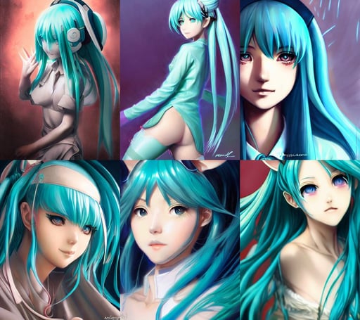 Anime art beautiful Hatsune miku by artgerm, scary, jaguar e - type, disney disney disney hq, god of the ocean, domestic caracal, unreal engine. art by artgerm and greg rutkowski, magic vibe, highly detailed photorealistic portrait by michael komarck, brutalist fantasy, otto schmidt, model pose