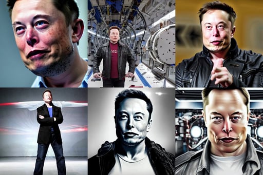 elon musk cyborg