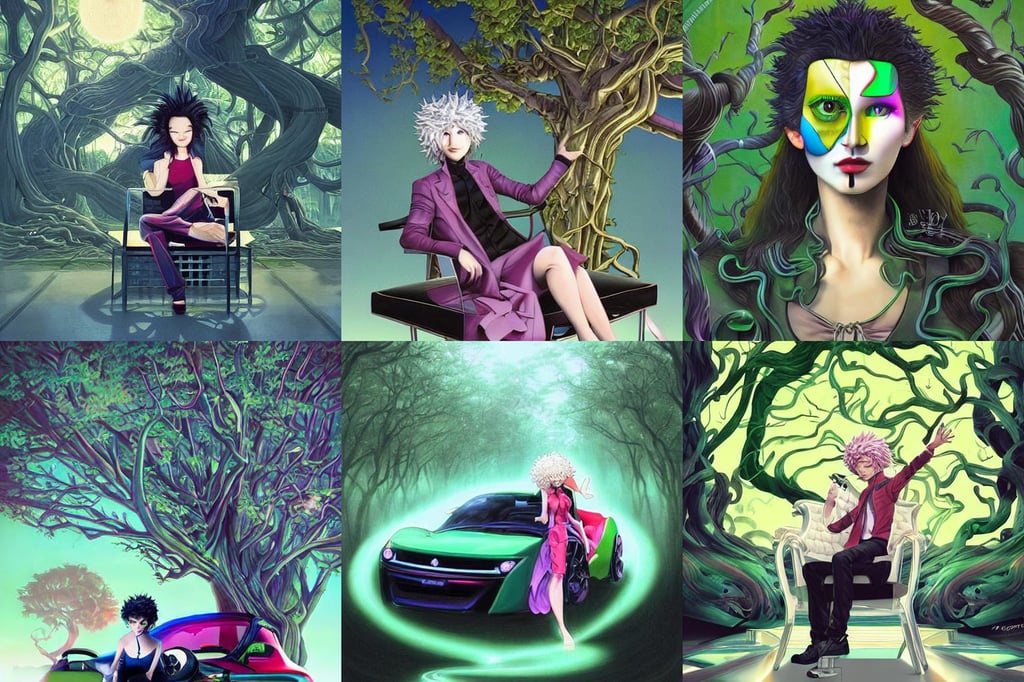 abstract!!, nagito komaeda, sportscars with expensive streets, sitting in a chair. highly detailed, crying in highchairs Pixar style by Tristan Eaton Stanley Artgerm and Tom Bagshaw., detailed luminescent pastels painting by alan lee and artgerm, huge central tree, long flowing hair, green tree, Beautiful black haired woman, 3D iOS interface design Jony Ive, dangerous river. award winning. dramatic. trending on artstation. high quality. rendered by beeple, real world, helen mcrory, cyberpunk landscape wallpaper, twixt horror and despair my lungs catch, gentle, serene desert setting, by justin sweet with face and body clearly visible, concept art by leonardo davinci