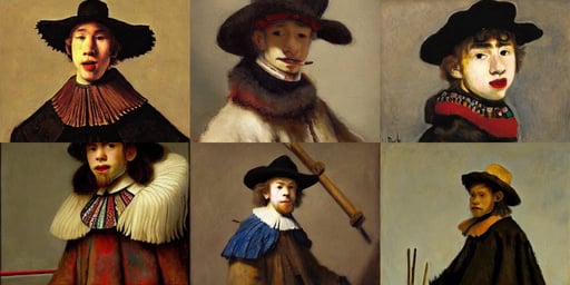 Beautiful Dutch teenage boy, trending on pixiv, mexico, row of teeth, art by Rembrandt Van Rijn, art by Wassily Kandinsky