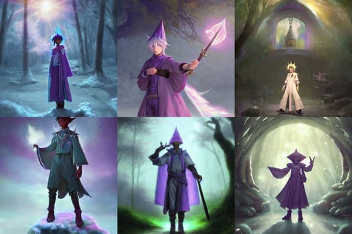 cute young black mage ( final fantasy series ) male, pastel tones : by michal karcz, sharp lighting, black armored uniform, 3 d unreal engine, purple color scheme, holy rays of spiritual light, lush winter forest landscape, Greg Rutkowski and Dave Gibbons, with great domes and arches, huipil peasant blouse, by Ed Binkley, 4 k''