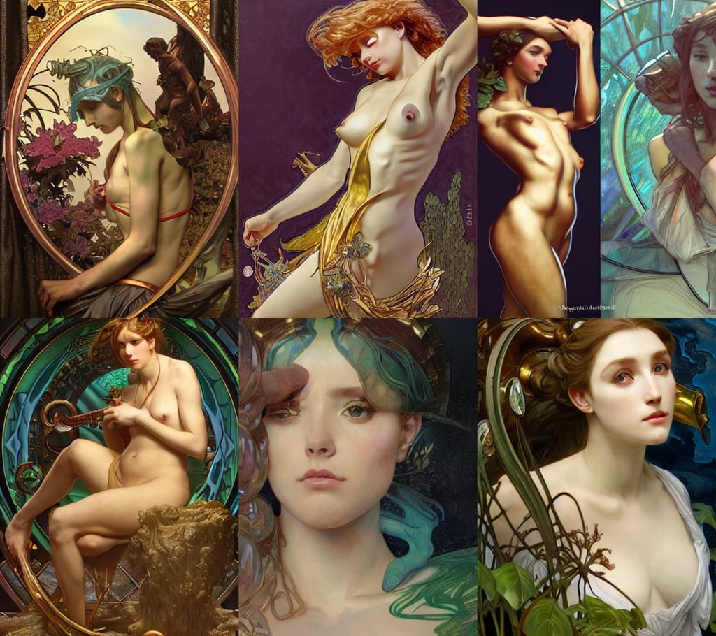 a toxic ooze creature, artgerm and greg rutkowski and alphonse mucha and jacques louis david and john william godward, art by artgerm and greg rutkowski and magali villeneuve and wlop, unrefined gold nugget, refractive crystal jewelry, buster sword like, cute style garden, ultra realistic render, iridescent accents