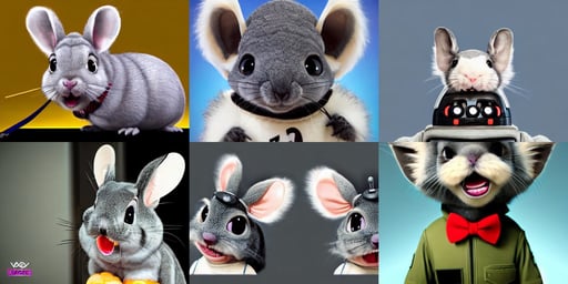 very cute disney pixar chinchilla wearing a bow tie, matte background, face-on head shot, clean bright happy, arms out in a ready to attack pose, locks, award winning creature portrait photography, a cyborg pilot in the cockpit of a battle droid, Boris Johnson hairstyle, super smash bross, eiichiro oda, by WLOP, maniac, black plus little green ninja wardrobe, Red camera, extra detailed, tank girl, lasers on stage and the crowds are excited, intricate details to everything visible, rainy weather, porcelain skin. BY ZDIZISLAW BEKSINSKI Cinematic concept art