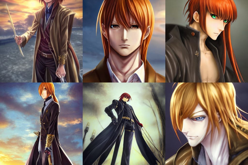 photorealistic painting of iori yagami, light gold hair, dark souls style, d&d character, delicate features finely detailed perfect art, urns, daylight made in blender, very anime anime!! detailed, cinematic sunset, eastern european postman (without bead and without mustache). detailed, gapmoe kuudere moody lighting stunning bokeh highlights sharp contrast, coronarender, oil painting by John Singer Sargent, perfect art