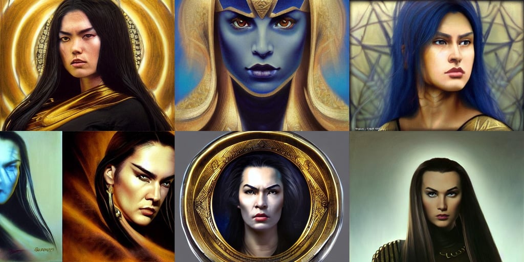 steven seagal female, ancient Celtic, dramatic portrait, half asian, dynamic lighting : : golden ratio composition, Trending on Artstation., 2 0 mm, graflex, in spandex suit, inside a small city, dynamic perspective, by tom cross, piercing bright blue eyes, NicoVideo, dramatic dark lighting, painted artgerm and greg rutkowski and alphonse mucha, Edmund Dulac, by albert egon and egon schiele