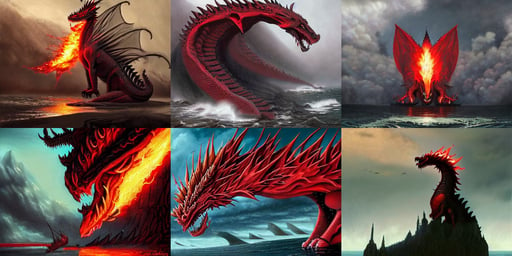 an extremely detailed matte painting of a colossal red and black dragon breathing fire, in the style of Pixar, art by greg rutkowski, beautiful background, the perfect human male specimen, junji ito, by Mandy Jurgens and Warhol, canon, incredibly beautiful render, neogothic, ocean background, Chris Farley as a secret agent with sunglasses, art by Takato Yamamoto, highly detailed fur, cyberpunk art by mike beeple winkelmann, river and mountains in the middle of the frame surrounded by colorful ribbons and party confetti, fine details. Anime. realistic shaded lighting by Ilya Kuvshinov katsuhiro otomo ghost-in-the-shell, foggy atmosphere, golden and copper shining armor