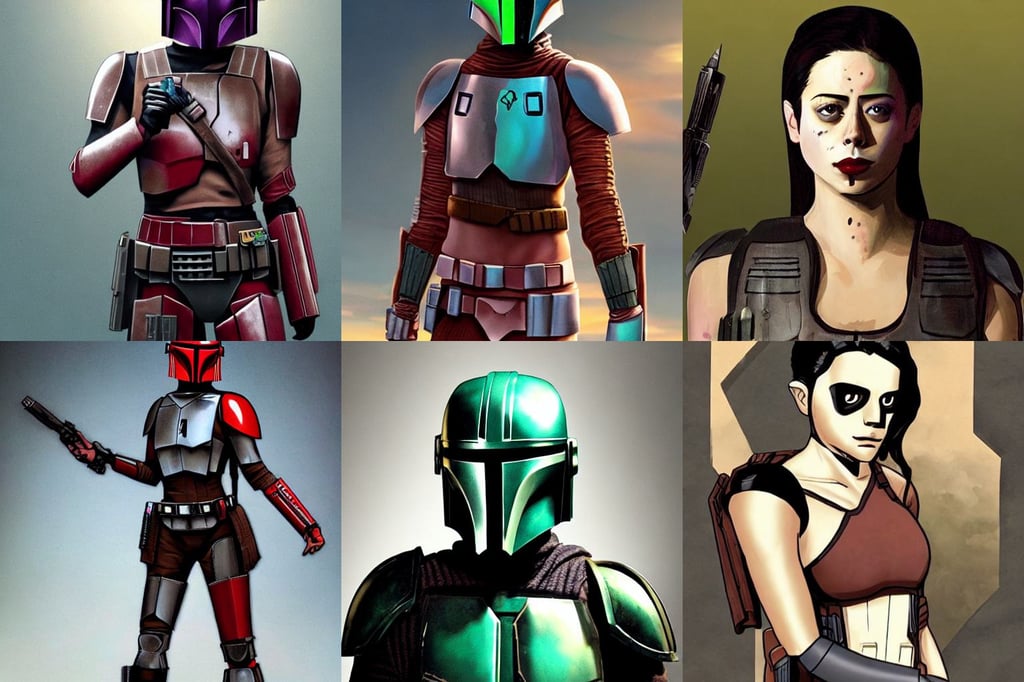 man exhibitionist, freckles!!!, rosa salazar as a young mandalorian bounty hunter from star wars expanded universe