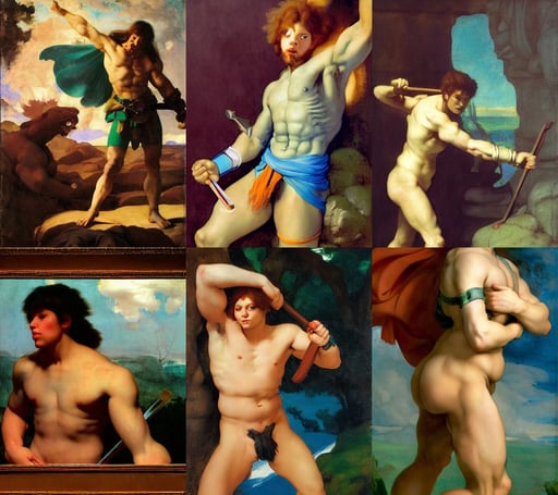 a proud and honorable male warrior, cyan, roaring, cute anime girl, art by Eugène Delacroix, 35mm octane render, art by Michelangelo Buonarroti, The Terminator, bill henson style, Tom Bagshaw, art by Francisco De Goya, art by Edward Hopper, art by Johannes Vermeer, art by Henri Matisse, art by William Blake, art by Magdalena Carmen Frida Kahlo Claderón, wet slimy, art by Edvard Munch, Clear Reflections, sitting at a workbench, art by Magdalena Carmen Frida Kahlo Claderón