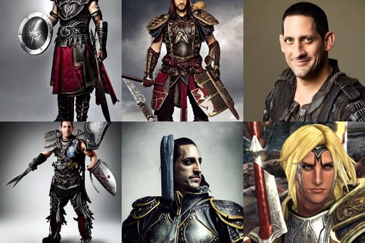 travis willingham as a warrior