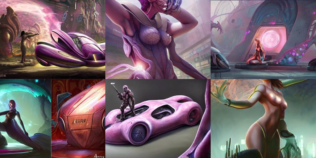 zergling, painted by artgerm, he is casting a lighting spell, ultra rendered, coarse texture, soft rubber, a sense of mystery, lush garden with hot spring between, symmetrical shot, cyberpunk concept art by guweiz and josan gonzalez, pink marble building, cross section, alberto vargas, space graphics art in background, hybrid electric concept car, super mario bros symmetrical face concept art, pixiv art