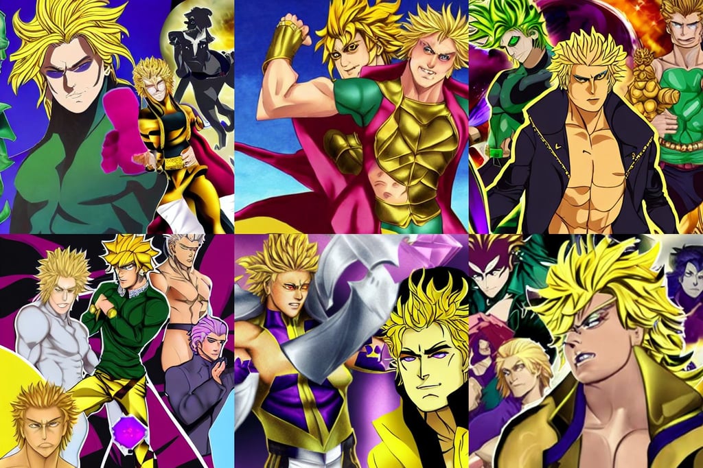 dio brando, humanoid, weenie, gems