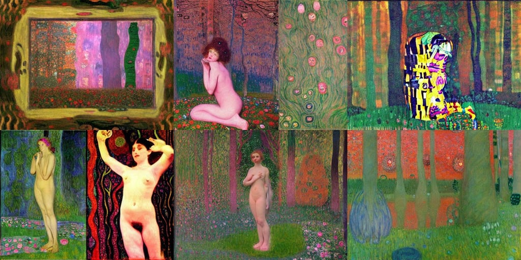 little cute pink scaly forest creature, night, art by Gustav Klimt, ethereal lights fade from every room, art by Johannes Vermeer, art by Claude Monet, art by William Blake, fantasy