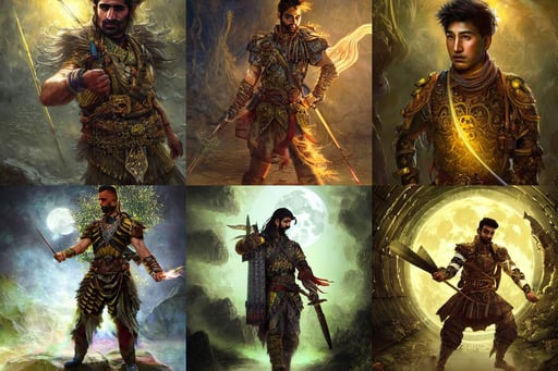 kurdish male warrior, by huang guangjian, yellow golden eyes, gil elvgren, leaking glowing neon radioactive liquid, lush foliage, cinematic rendered, Hogwarts library, UHD 8K CryEngine, pinterest ”, art style by klimt, holding cinema camera, Art Frahm, long anatomy, moon craters, artificer, antique renewal, smooth color