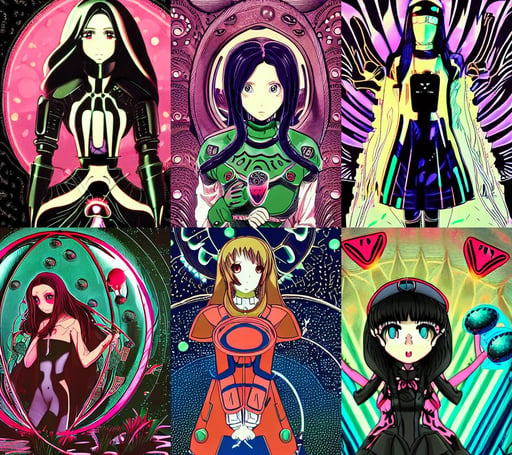 a watermelon womb, symmetrical shot, anime key visual of young female military maid nazi official, biomatter and, dystopian scifi gear, cute and cuddly, claudia black as morticia addams from baldurs gate and diablo, tarot card border, space, Fred Tomaselli, matt white color reflected armor, radiant lighting, comic drawing, water dress