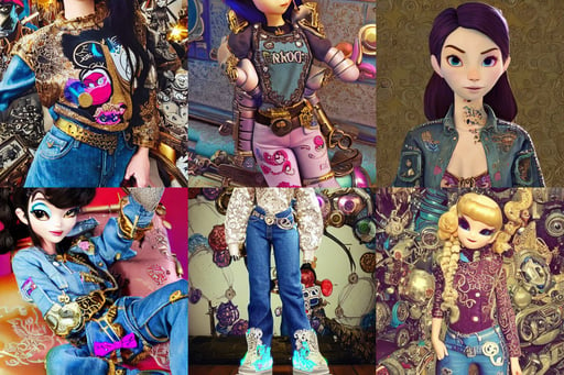 a shiney metalic intricate detailed magical object, life like, beaten face, art style by pixar warner bros dreamworks disney riot games and overwatch, cozy living room background, 1 9 8 0 s, torn kawaii shirt and baggy jeans, intricate and detailed lace set, beautiful japanese girls face