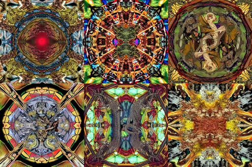 a ferocious dragon in the style of underground comics, art by Raffaello Sanzio, view inside a distorted asymmetrical kaleidoscope, art by William Blake, black grass, art by Sir Peter Paul Rubens, along the lake, art by Marcel Duchamp, red, red, art by Gustav Klimt, photo realistic, art by Domenikos Theotokopoulos, art by Raffaello Sanzio, art by Winslow Homer, Bokeh, surprised and shocked expression, by beksinski