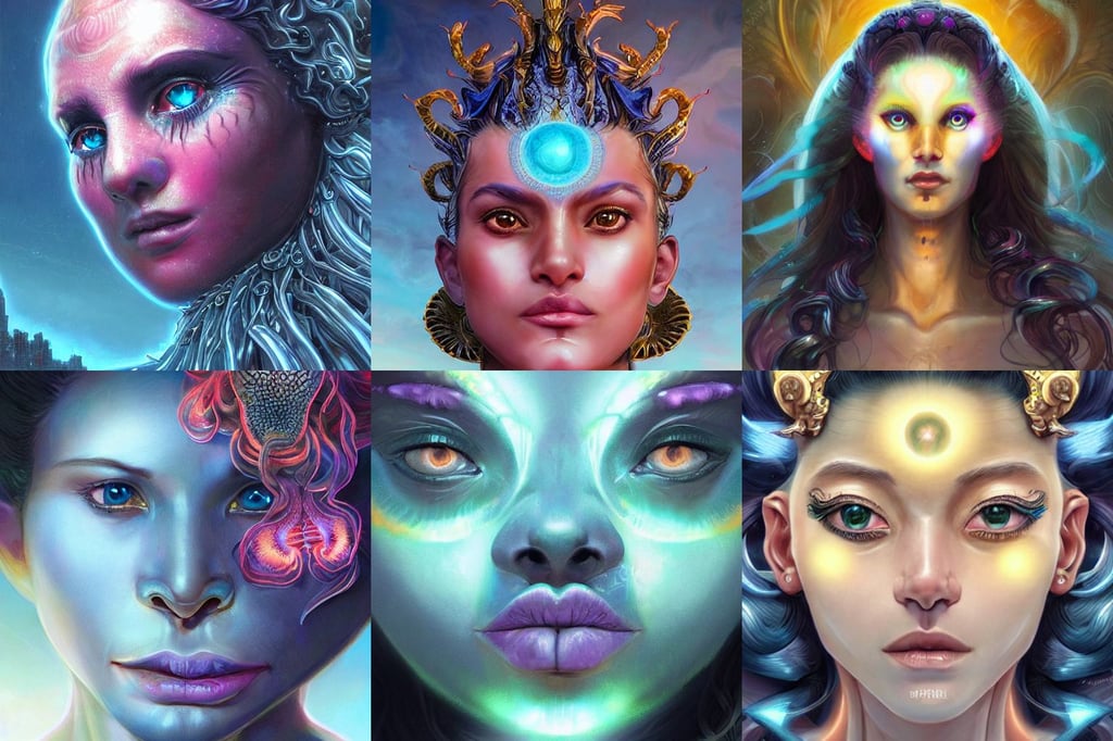 goddess close-up face portrait. chimera orchid jellyfish phoenix head, concept art-n9, rossdraws global illumination, Crystal blue eyes arab man with black hair curly, in a dystopia city landscape, art by artgerm and greg rutkowski and magali villeneuve #pope francis #red ear slider turtle, art by artgerm and greg rutkowski and alphonse mucha - h 7 0 4, masterpiece artwork, volcano in background, place of battle, moody cinematic lighting