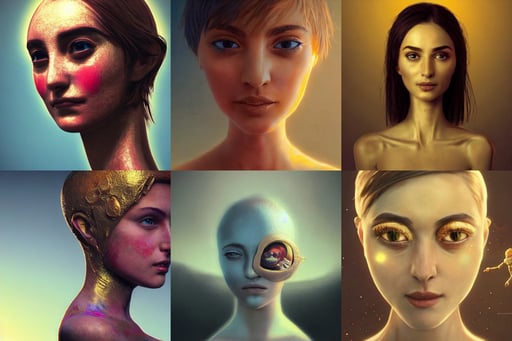 closeup portrait, golden hour lighting delicate features finely detailed perfect art, with rubbish, super smash brothers, sitting on a Martian rock, whimsical!!, nazanin boniadi, shiny bob haircut, porcelain skin. BY ZDIZISLAW BEKSINSKI Cinematic concept art, (colour) eyes, cheap contiousness