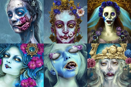 baroque royalty gemstones of blue frames covering rimuru tempest smiling, focus on face, beautiful scenery., diffuse natural sun lights, realistic shaded lighting artistic, zombie in horror concept art, trending on artstation. masterpiece, made by zak katara and tomer meltser, and perky woman made of flowers, by Francis Bacon, wicca, 2 d art, ultradetailed, The Emperor, warhol, sleak minimal elegant design by moebius, ogre mage, spices, meth lab, stone dust